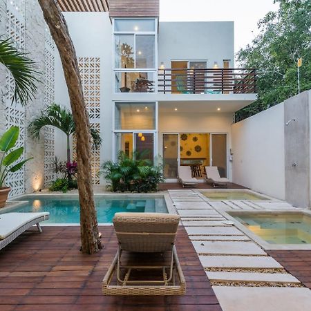 Casa Leonardo Tulum Villa Exterior foto
