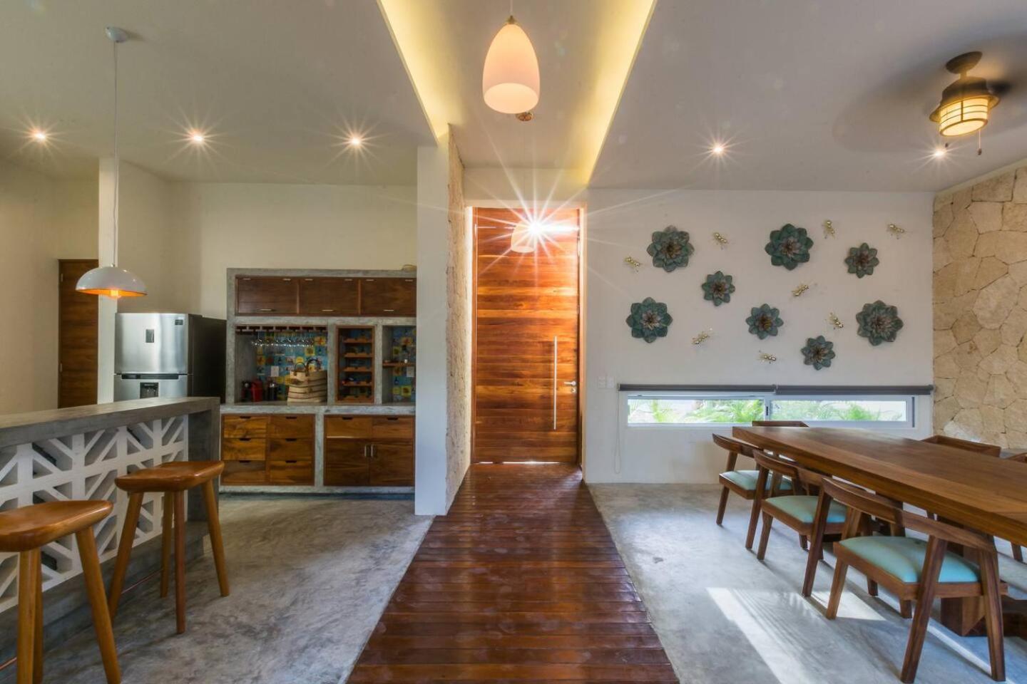 Casa Leonardo Tulum Villa Exterior foto