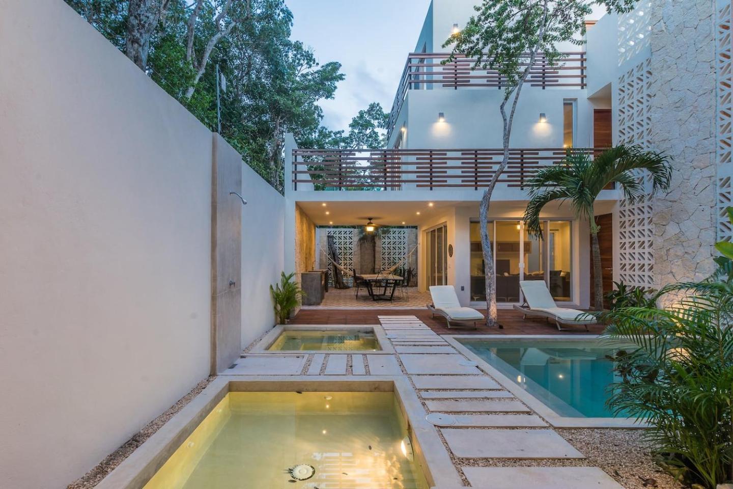 Casa Leonardo Tulum Villa Exterior foto
