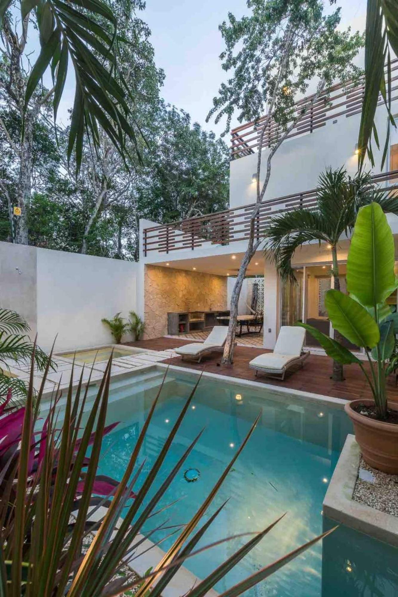 Casa Leonardo Tulum Villa Exterior foto