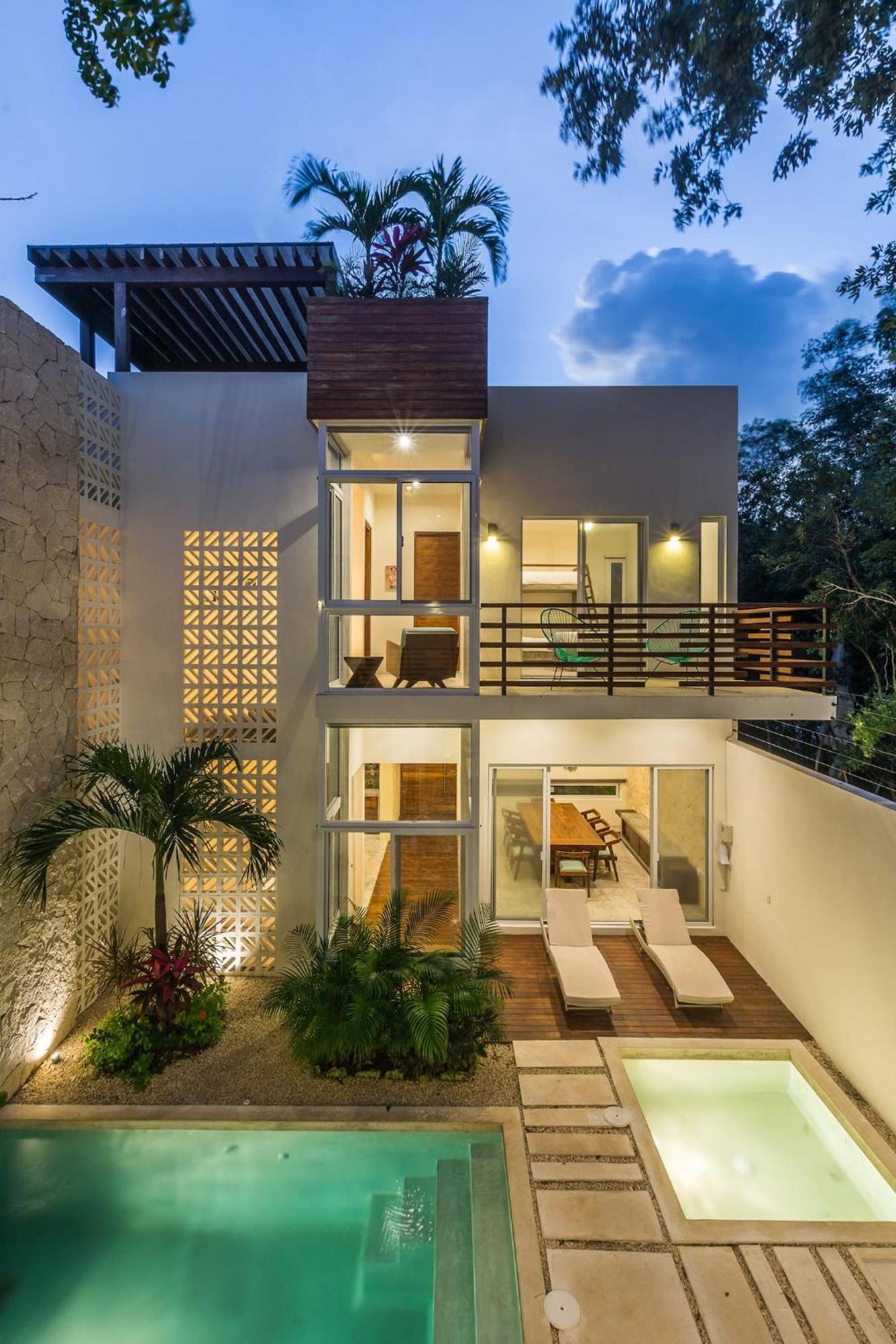 Casa Leonardo Tulum Villa Exterior foto