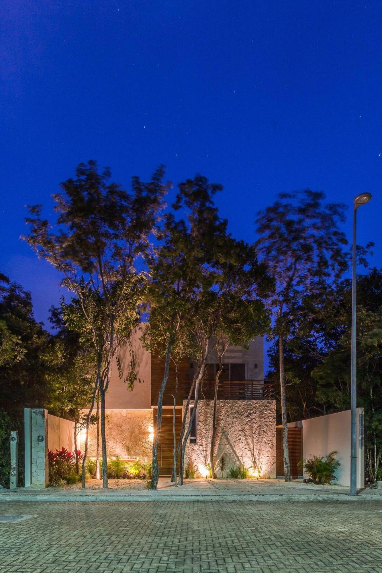 Casa Leonardo Tulum Villa Exterior foto